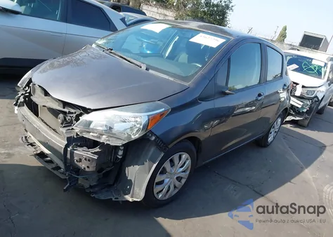 2015 Toyota Yaris L z USA, uszkodzony, nr VIN VNKKTUD31FA042330